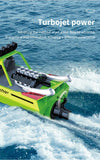 TY725 RC Turbojet High-Speed Remote Control Boat – Adult & Kids Electric Jet Boat Toy with Low Battery Alarm thumbnail 10