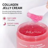 Moisturizing Collagen Jelly Cream with Niacinamide and Hydrolyzed Collagen 100ml Anti-Aging Firming Hydrating Face Cream thumbnail 12