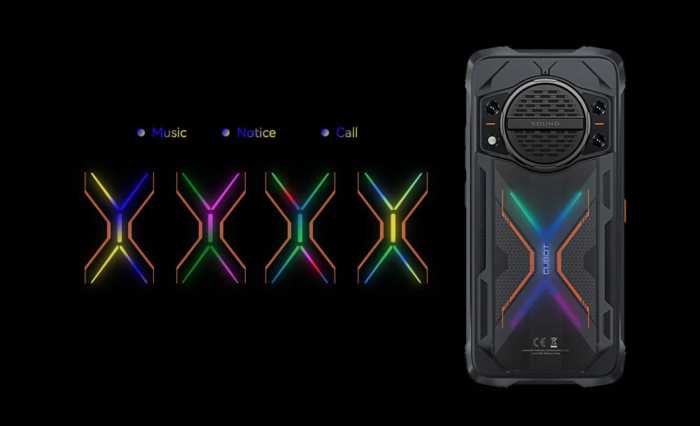 Cubot KingKong Power 3 Rugged Smartphone – Android 14, 10200mAh, 6.72" 120Hz Display, 24GB+256GB, 123dB Speaker