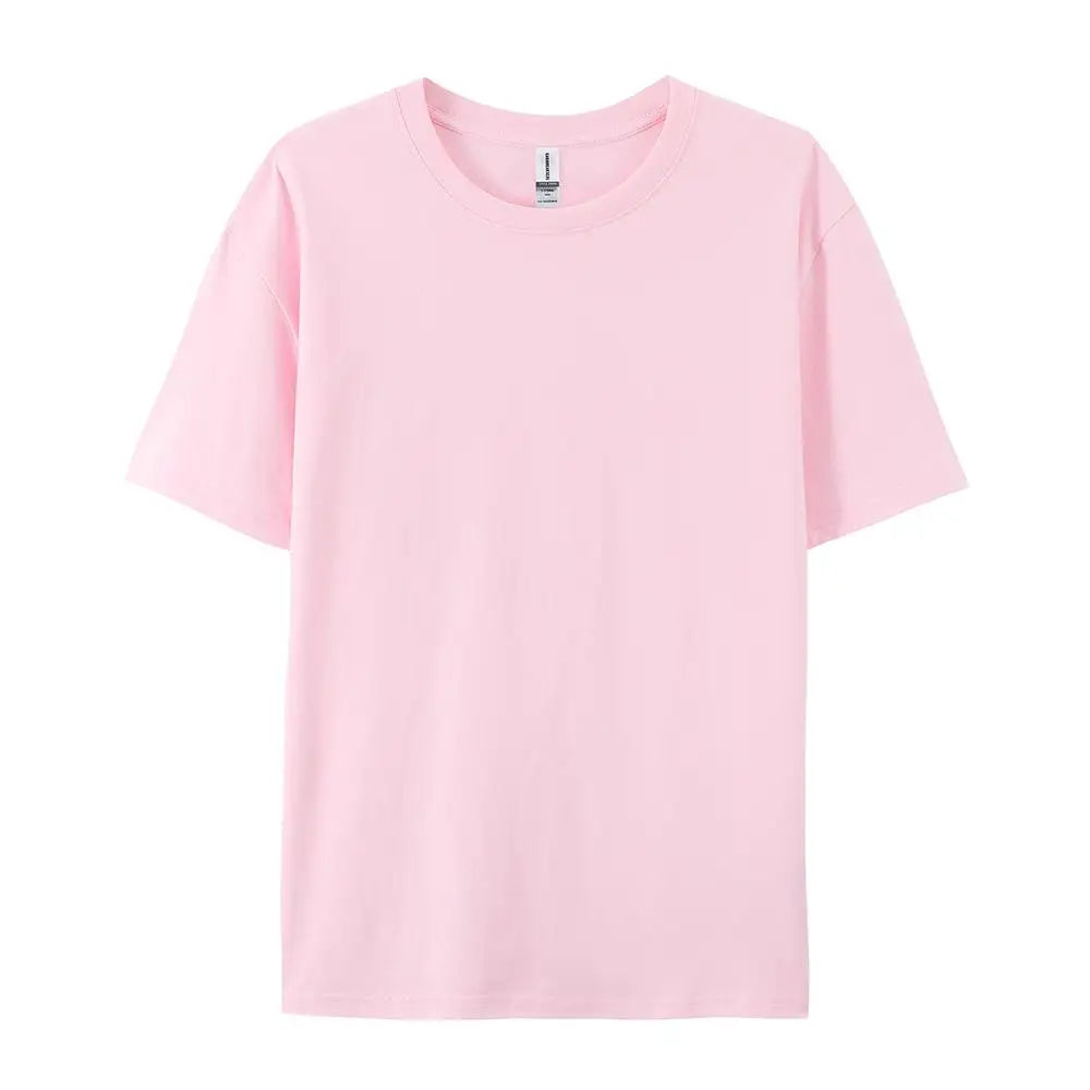 100% Cotton Women’s Loose Fit O-Neck T-Shirt – Casual Short Sleeve Summer Top