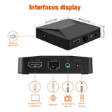 GTMEDIA iFire2 1080P FHD TV Box with M3U Decoder, H.265 HEVC 10bit, Built-in 2.4G WiFi & Ethernet, Android Media Player thumbnail 4