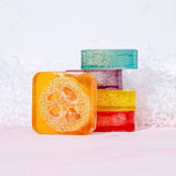 Facial Honey Loofah Soap – Acne Treatment, Tea Tree & Lemon, Rose Whitening, Handmade Eco-Friendly Sponge Soap thumbnail 6