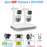 Smar 6MP Dual-Lens Wireless CCTV System 8CH NVR Kit with Audio & Night Vision thumbnail 43