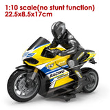 RC Motorcycles 1:6 & 1:10 Electric High-Speed Remote Control Racing Motorcycle for Kids thumbnail 45