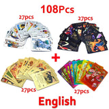 Pokemon VMAX & GX Gold Foil Flash Cards – Pikachu, Charizard, Multilingual Game Battle Collection thumbnail 20