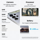 Samsung Galaxy S25 Ultra 5G Smartphone 6.9" AMOLED 2X Display 200MP Quad Camera Snapdragon 8 Elite thumbnail 3