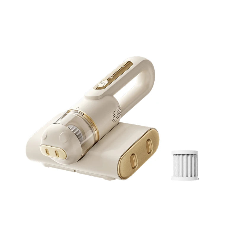 UV Mite Vacuum Cleaner 12000Pa Strong Suction with HEPA Filter and Medical UV Light for Mattress and Bed Cleaning