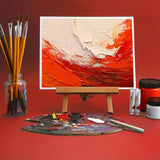 24 Pack 7x9 Inch Blank Painting Canvas Panels by Marie’s – Art Boards for Acrylic, Gouache & Oil Painting thumbnail 8