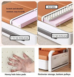 Fresh Foldable Home Sofa Bed – Minimalist Living Room Furniture with Storage thumbnail 10