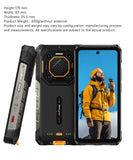 Ulefone Armor 26 Ultra 5G Rugged Waterproof Smartphone 120W Fast Charging 15600mAh 200MP+64MP Camera 24GB+512GB NFC thumbnail 39