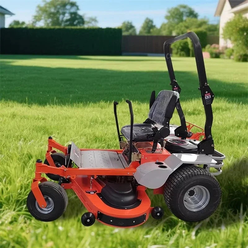 Customized Remote Control Zero-Turn Riding Lawn Mower for Garden Lawns