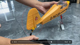 Hot Sale RC Plane RTF 2.4G Brushless Motor 3D/6G Remote Control Airplane Wltoys A160 Upgraded J3-CUB Ready To Fly thumbnail 14