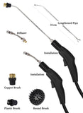 3000W High-Pressure Handheld Steam Cleaner for Kitchen, Car & Air Conditioning thumbnail 15