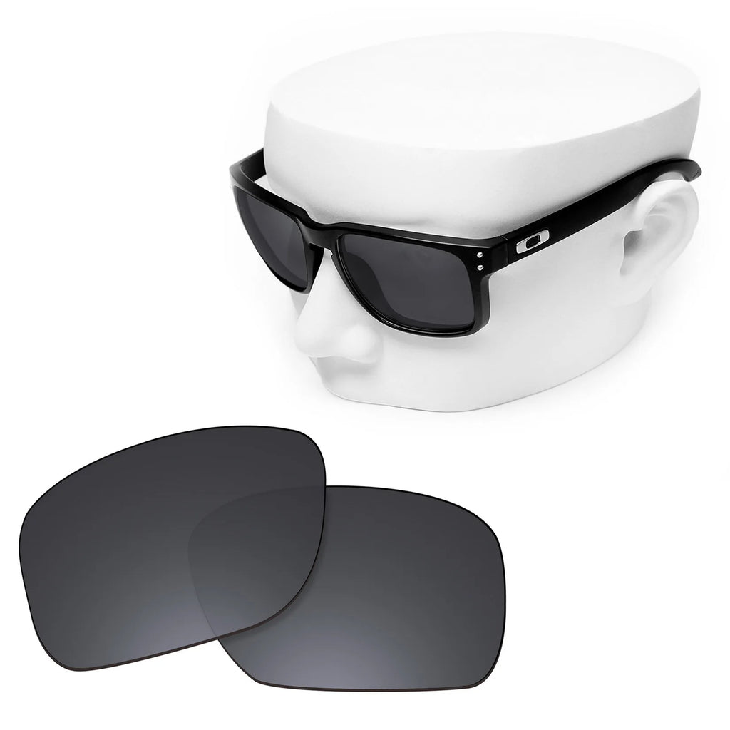 OOWLIT Polarized Replacement Lenses for Oakley Holbrook OO9102 – UV400 Mirror Polycarbonate Upgrade