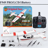 WLtoys F949 LCD RC Airplane Cessna 182 3D/6G 3CH Fixed Wing with Gyroscope Night Flight Ready thumbnail 41