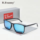 Classic Rectangle Polarized UV400 Sunglasses for Men and Women – Driving & Fishing Eyewear thumbnail 5