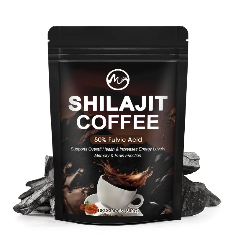 Minch Pure Himalayan Shilajit Resin 50g–300g High Potency Energy & Immune Support 85+ Trace Minerals