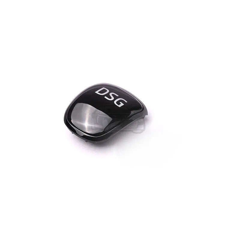 Leather Gear Shift Knob for Skoda Octavia, Superb, Fabia & Yeti 2010–2020 – DSG Side Cover Interior Accessory OEM Fit