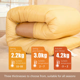 BSWOLF 2-Person Camping Sleeping Bag – Four Seasons, Portable & Warm thumbnail 6