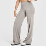 Straight Leg Ultra-Soft Butter Fabric Yoga Pants for Women – Mid-Waist Sports Leggings thumbnail 38