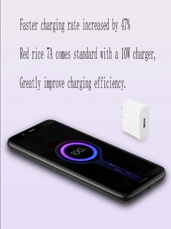 Xiaomi Redmi 7A Smartphone 4G Dual SIM 5.45" HD 13MP Snapdragon 439 Face Recognition Used Phone