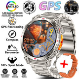 Outdoor Sports Smartwatch for Men – GPS, 1.56-inch AMOLED, 5ATM Waterproof, 650mAh Battery, Compass & HD Call thumbnail 38