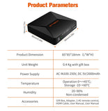 GTMEDIA iFire2 1080P FHD TV Box with M3U Decoder, H.265 HEVC 10bit, Built-in 2.4G WiFi & Ethernet, Android Media Player thumbnail 13
