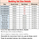 Luxury 100% Egyptian Cotton Bedding Set – Duvet Cover & Pillowcases, Soft Bed Linen for Double, Queen, King Size Beds thumbnail 7