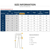 Men’s Casual Elastic Waist Jogger Pants – Spring & Autumn Stretch Straight Fit with Drawstring and Pockets thumbnail 7