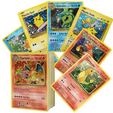 Pokemon Collection Cards Edition – Charizard & Pikachu Flash Cards Game PTCG Hobby Set thumbnail 20