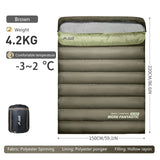 BSWOLF 2-Person Camping Sleeping Bag – Four Seasons, Portable & Warm thumbnail 21