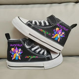 Children's High-Top Canvas Kpop Demon Hunter Sneakers – Breathable Kids Sports Shoes thumbnail 24