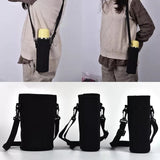 Neoprene Water Bottle Carrier with Strap – Insulated Sleeve for 610ml–1500ml Bottles (Black or Camouflage) thumbnail 8