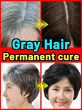 White to Black Gray Hair Serum – Natural Color Repair & Nourishing Essence for Men and Women thumbnail 8