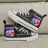 Children's High-Top Canvas Kpop Demon Hunter Sneakers – Breathable Kids Sports Shoes thumbnail 6