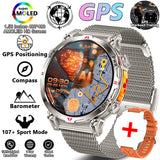 Outdoor Sports Smartwatch for Men – GPS, 1.56-inch AMOLED, 5ATM Waterproof, 650mAh Battery, Compass & HD Call thumbnail 37