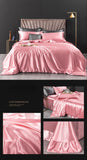 100% Pure Silk Bedding Set – Luxury Duvet Cover, Bed Sheet & Pillowcases thumbnail 22