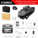 V168 Pro MAX 8K GPS Drone with 5G WIFI, 4.5" Screen, FPV, 360° Obstacle Avoidance & Brushless Motor RC Quadcopter thumbnail 35