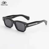 SJEFF Luxury Acetate Square Sunglasses UV400 Polarized Prescription Ready – Unisex Fashion Designer Eyewear thumbnail 16