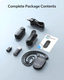 4K Mini Body Camera 1080P Wearable Recorder with 128GB Support and Rotatable Clip thumbnail 9