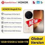 Global Version HONOR Magic8 Pro 6.71'' 120Hz OLED, Snapdragon 8 Elite Gen 5, 7100mAh Battery, 100W SuperCharge Smartphone thumbnail 1