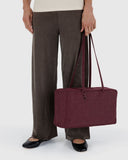 Large Capacity Square Shoulder Bag – Casual Canvas Bowler Handbag for Everyday Use thumbnail 33