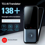 138 Language T11 Smart Translator Portable Audio Offline Real-time AI Voice & Photo Translator thumbnail 2