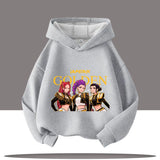 K-pop Demon Hunters Hoodie for Kids – Boys & Girls Fashion Pullover with Saja Print thumbnail 10