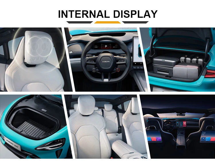 Xiaomi SU7 Electric Sedan Autonomous Driving Long-Range 4-Door EV