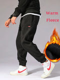 Men’s Corduroy Jogger Pants – Tech Fleece Harem Sweatpants, Casual High Street Trousers thumbnail 10