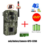 INQMEGA4G 2K 5MP PIR Motion Sensor Hunting Trail Camera with Night Vision & Solar Battery – IP66 Waterproof thumbnail 22