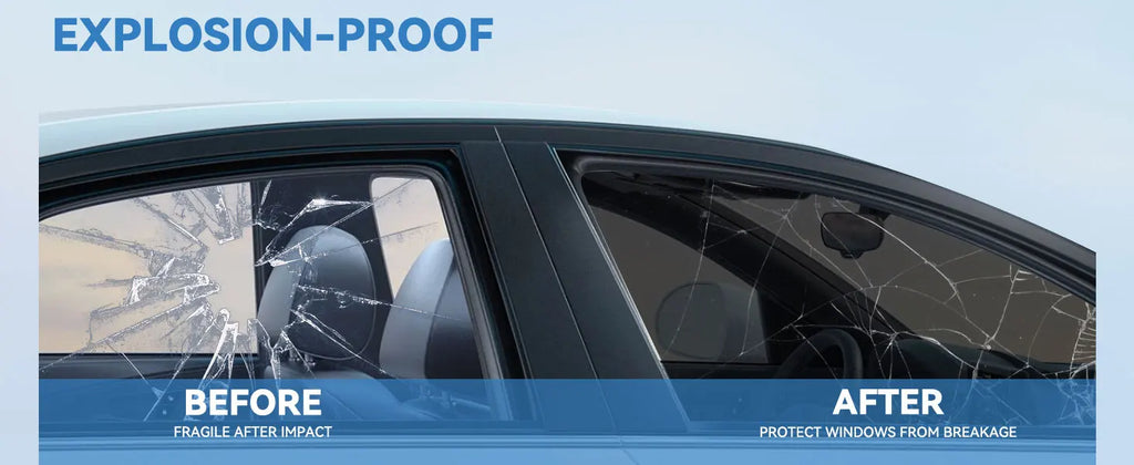 50cm x 3m / 10m Car Window Tint Film Privacy Vinyl Sunshade UV Protection Solar Glass Cover