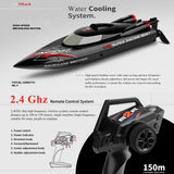 WL916 / WL912-A RC Speedboat 2.4GHz High-Speed Remote Control Racing Boat for Kids thumbnail 5