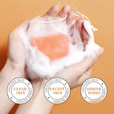 Handmade Turmeric Soap 100g – Brightening Face & Body Cleanser for Dark Underarms, Legs & Tender Skin Care thumbnail 5